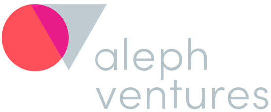 The logo of Aleph Ventures.