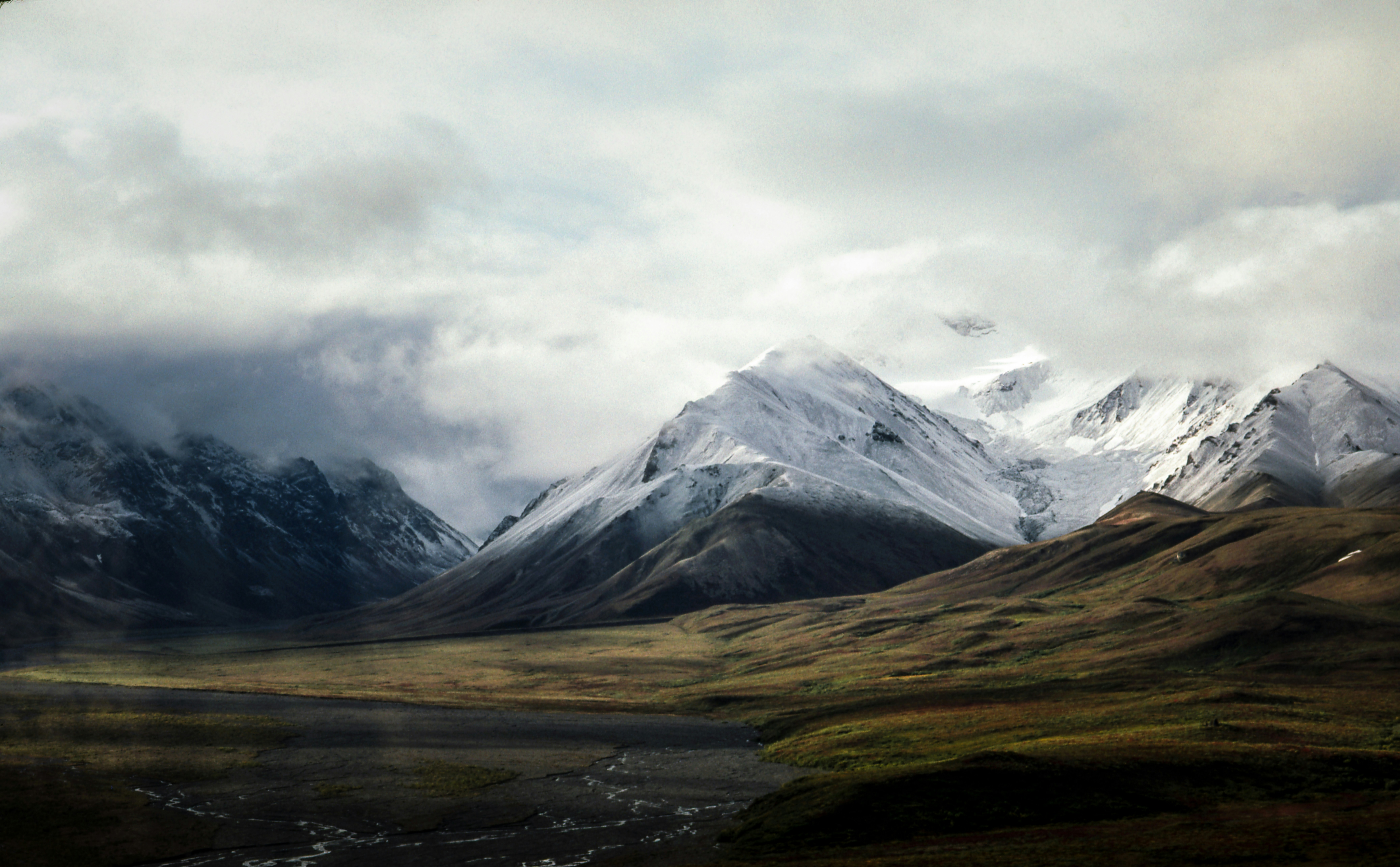 An image of a mountain range, inspiring the innovation climb.